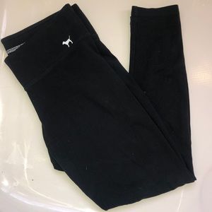 Victoria’s Secret PINK Black Leggings